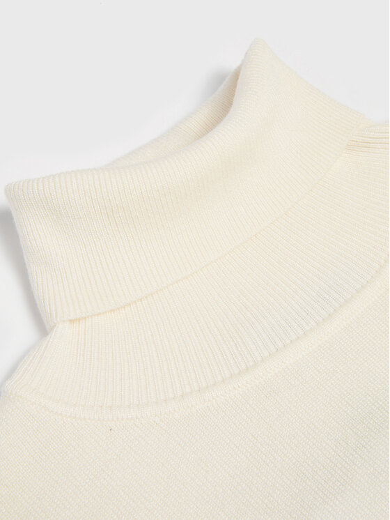 Guess Guess Rollkragenpullover Paule W2BR53 Z2V62 Beige Slim Fit