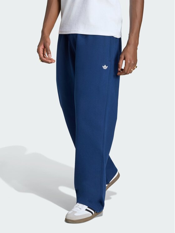 adidas adidas Spodnie dresowe 164754 Granatowy Loose Fit