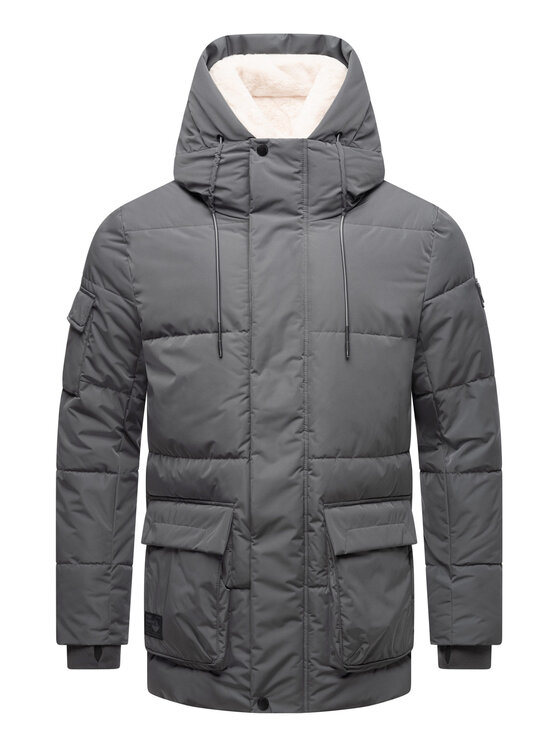 Stone Harbour Stone Harbour Kurtka zimowa Lauroo Szary Regular Fit