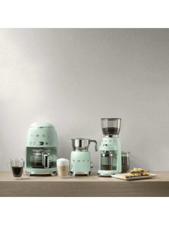 Smeg Smeg Ekspres do kawy DCF02PGEU Zielony