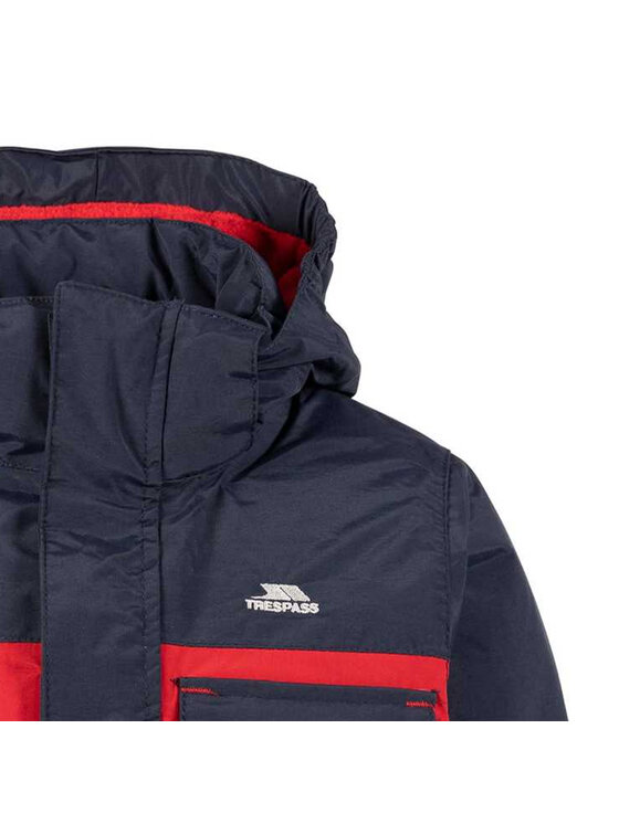 Trespass Trespass Kurtka snowboardowa Montee Granatowy Long Fit