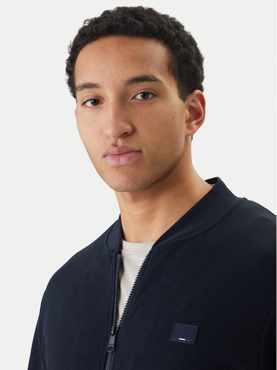 Jack & Jones Jack & Jones Sweatshirt Roy Bomber 12293215 Dunkelblau Regular Fit