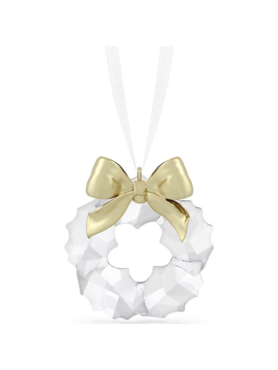 Swarovski Swarovski Ozdoba Świąteczny ornament 5702436 Biały