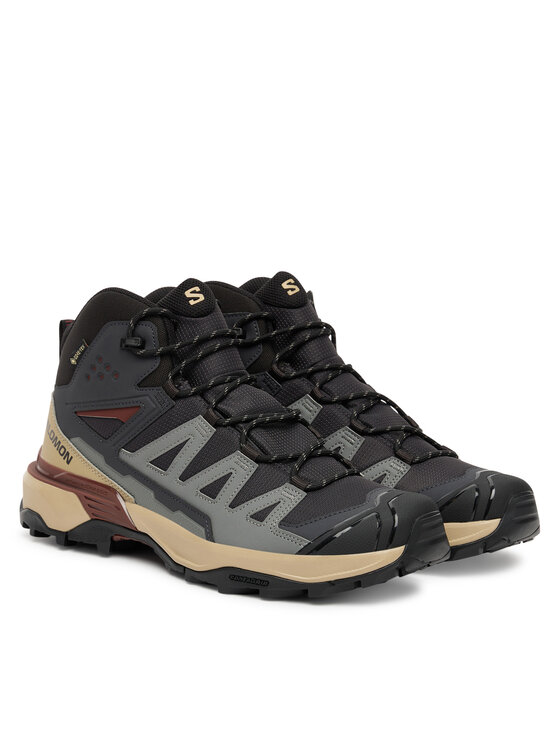 Salomon Salomon Bakancs X Ultra 360 Mid Gore-Tex L47743300 Szürke
