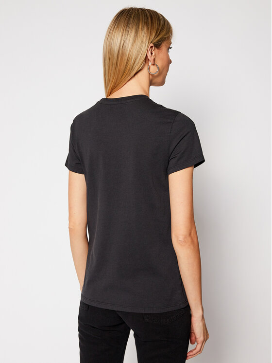 Levi's® Levi's® T-Shirt The Perfect Tee 17369 Czarny Regular Fit