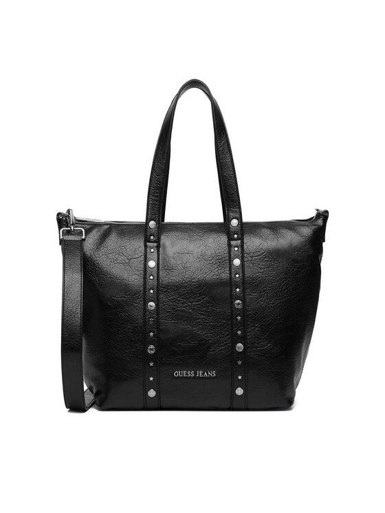 Guess Jeans Guess Jeans Handtasche CEO-GUESS-S-009-10 Schwarz