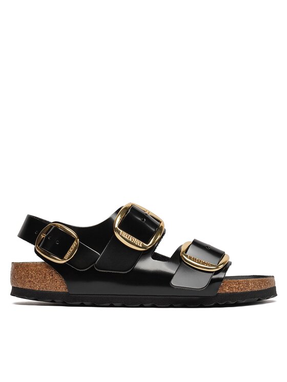Sandale Birkenstock Milano Big Buckle 1024211 Negru