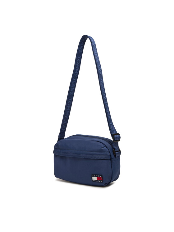 Tommy Jeans Tommy Jeans Ľadvinka AW0AW17286 Tmavomodrá