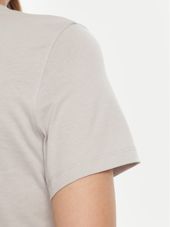 Guess Guess Marškinėliai W5RI10 I3Z14 Pilka Regular Fit