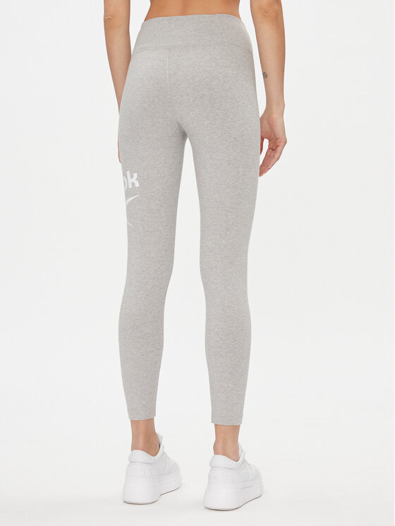 Reebok Reebok Κολάν Identity Logo Leggings HT6195 Γκρι