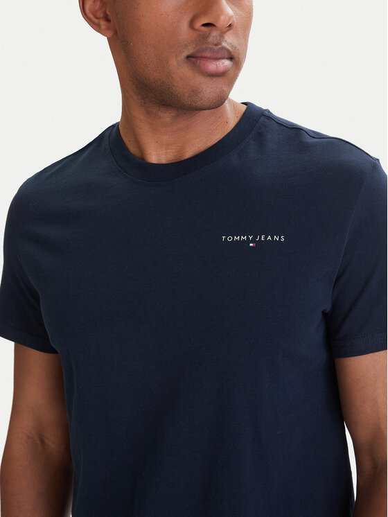 Tommy Jeans Tommy Jeans Komplet t-shirtów DM0DM22316 Niebieski Slim Fit