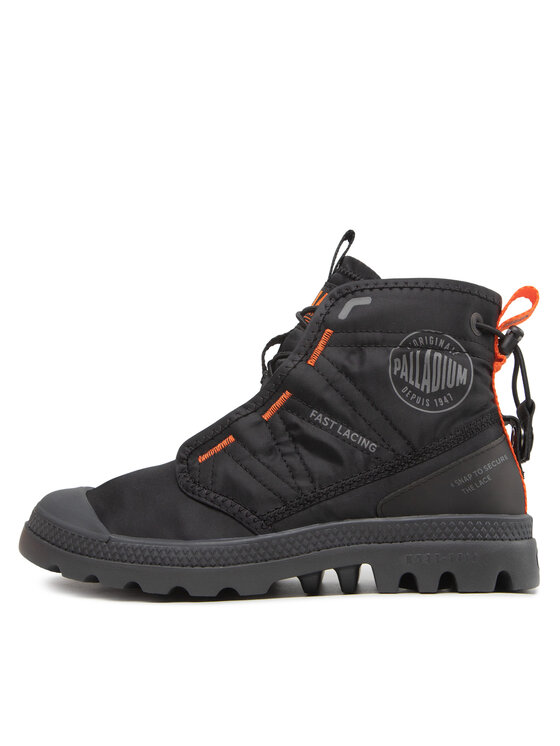 Palladium Palladium Trapery Pampa Travel Lite 77039-008-M Czarny