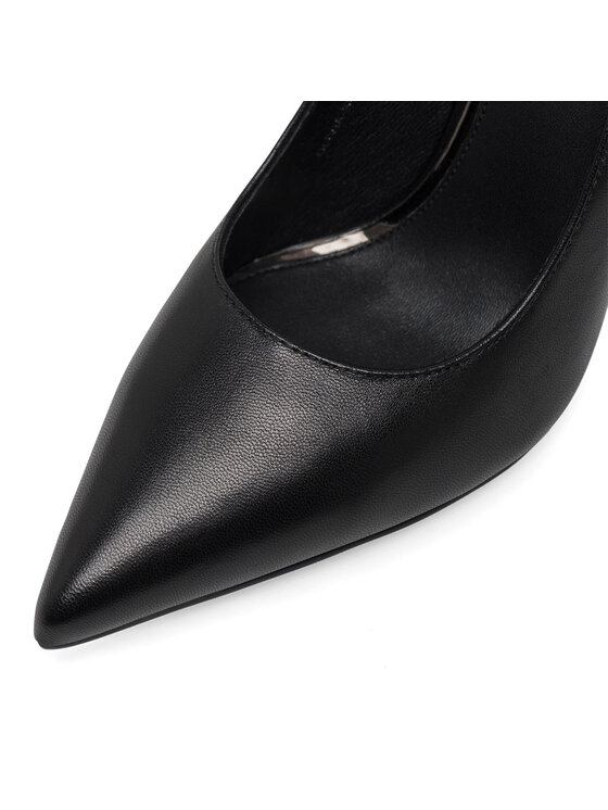 Eva Minge Eva Minge Pantofi cu toc subțire OLIVIA-SLT3396-138 Negru