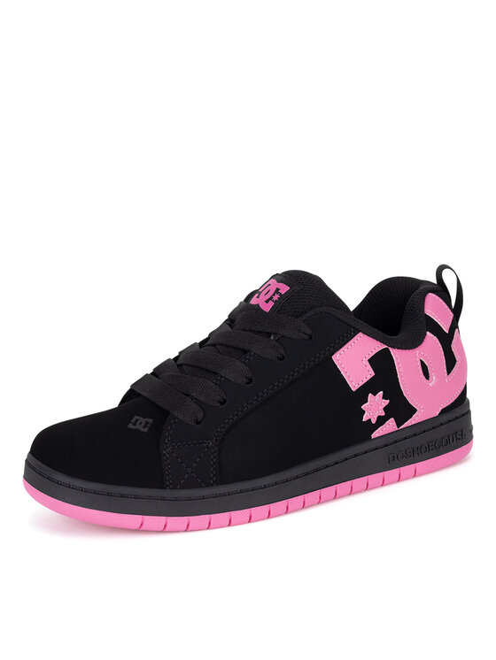 DC DC Sneakersy COURT GRAFFIK ADGS100091-BBP Czarny
