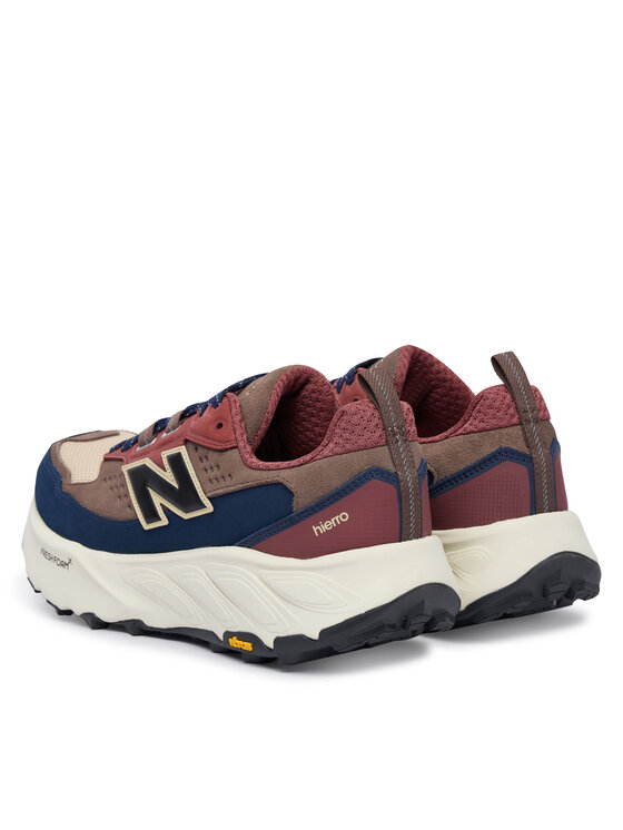 New Balance New Balance Bėgimo batai Foam X Hierro Trek MHIET5D9 Ruda