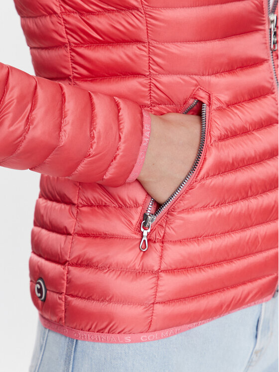 Colmar Colmar Пухено яке Punky 2224U 9VX Розов Slim Fit
