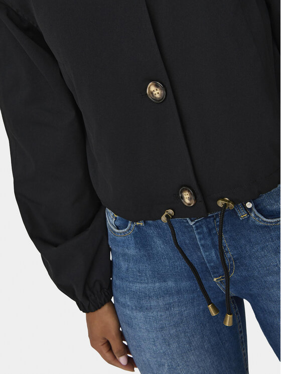 ONLY ONLY Преходно яке Eja Orchid 15308910 Черен Regular Fit