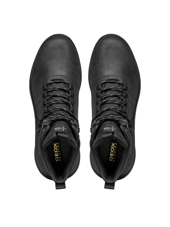 Geox Geox Cizme U Pg1X B Abx U46E0C 0FF11 C9999 Negru