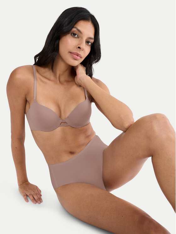 Triumph Triumph Nedrček s kostjo Body Make-Up Illusion 10226401 Rjava