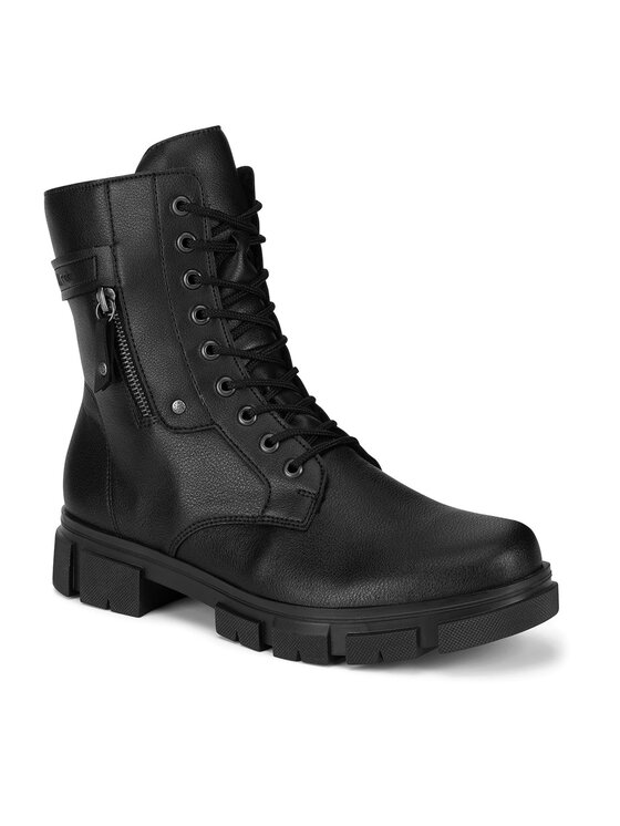 Rieker Rieker Stiefeletten Y7113-00 Schwarz