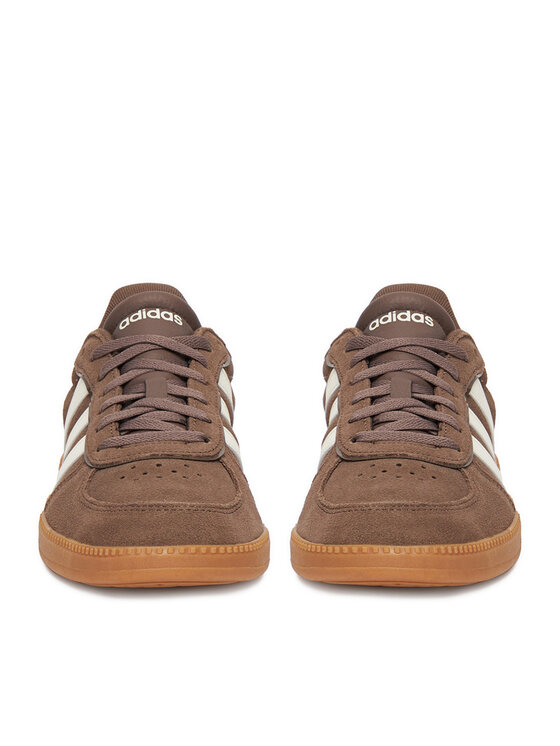 adidas adidas Sneakersy BREAKNET SLEEK JR6905 Brązowy