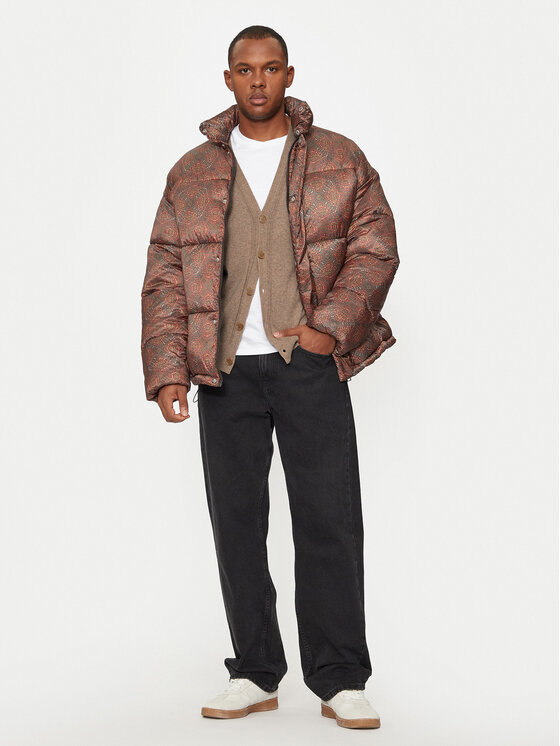 Jack&Jones Jack&Jones Pūkinė striukė Greenpoint 12267062 Ruda Regular Fit