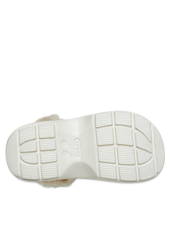 Crocs Crocs Klapki Stomp Lined Clog 208547 Beżowy