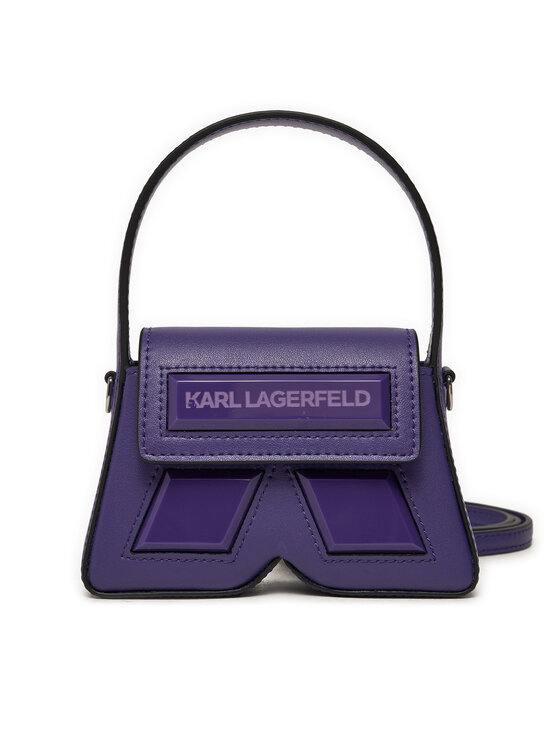 Geantă KARL LAGERFELD 245W3239 Violet