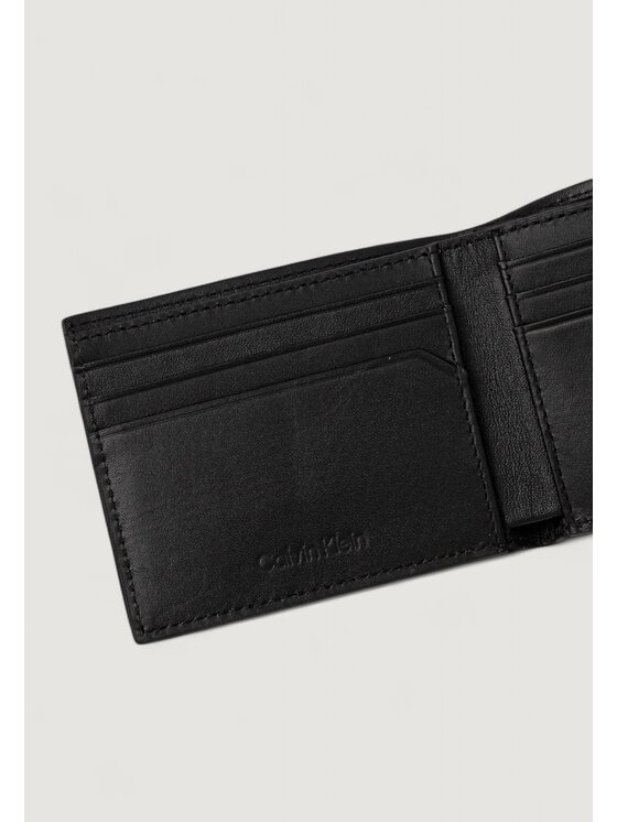 Calvin Klein Calvin Klein Πορτοφόλι CK MUST MONO BILLFOLD Μαύρο