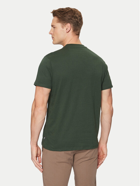 Guess Guess T-shirt M5RI43 K9RM1 Verde Regular Fit