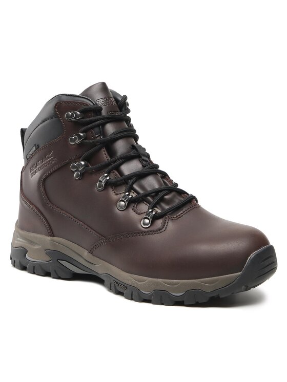 Regatta Regatta Matkajalatsid Tebay Leather RMF704 Pruun