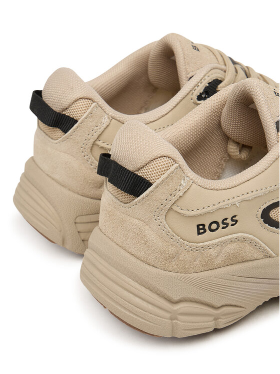BOSS BOSS Sneakersy J53241 M Béžová