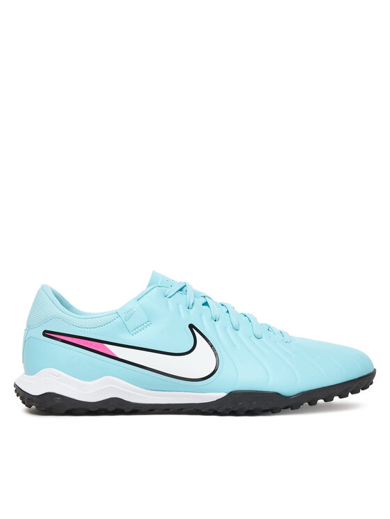 Nike Nike Ghete pentru fotbal Legend 10 Academy TF DV4342 Albastru celest