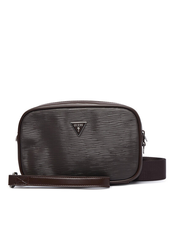 Guess Guess Válltáska HMMIPW P6350 Sötétbarna