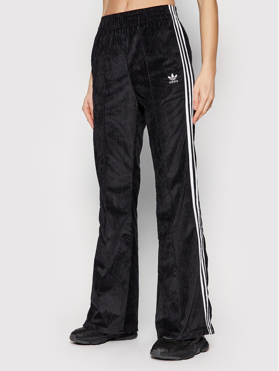 adidas Pantalon en tissu adicolor Classics Chunky H37837 Noir Regular Fit Modivo