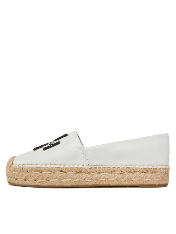 Tory Burch Tory Burch Espadryle Ines 144346 Biały