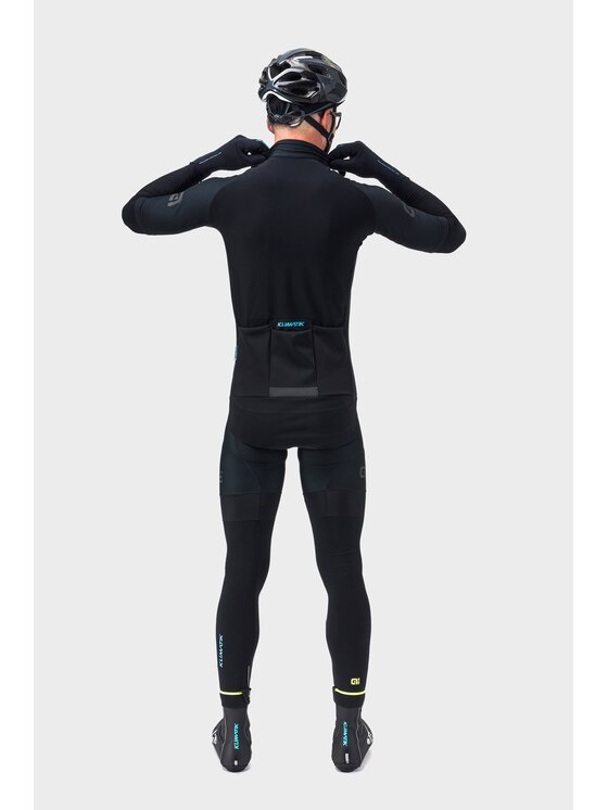 Alé Cycling Alé Cycling Zestaw ochraniaczy Klimatik Czarny