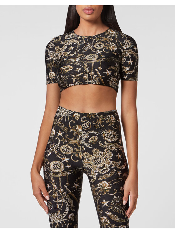 PHILIPP PLEIN PHILIPP PLEIN Top 5153 Multicolore
