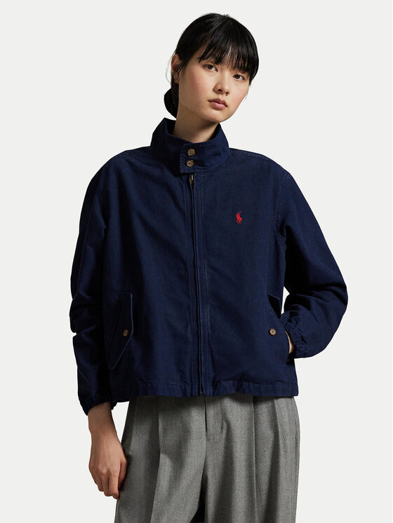 Polo Ralph Lauren Polo Ralph Lauren Демісезонна куртка 211936442004 Cиній Straight Fit