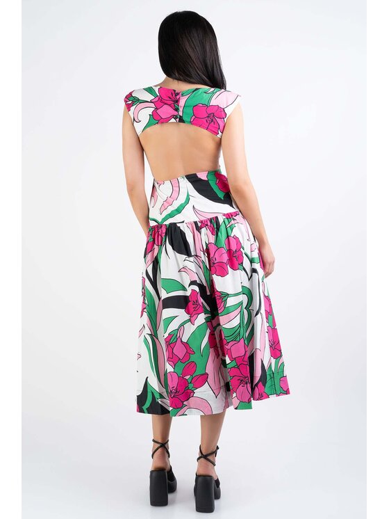 PINKO Pinko Sukienka codzienna Ambiguo Kolorowy Regular Fit