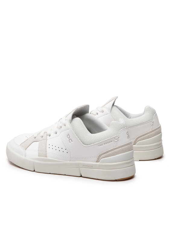 On On Sneakersy The Roger Clubhouse 48.99141 Biały