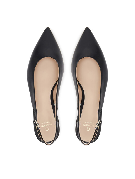 Aigner Aigner Sandali Alina 4F 1251210 Črna