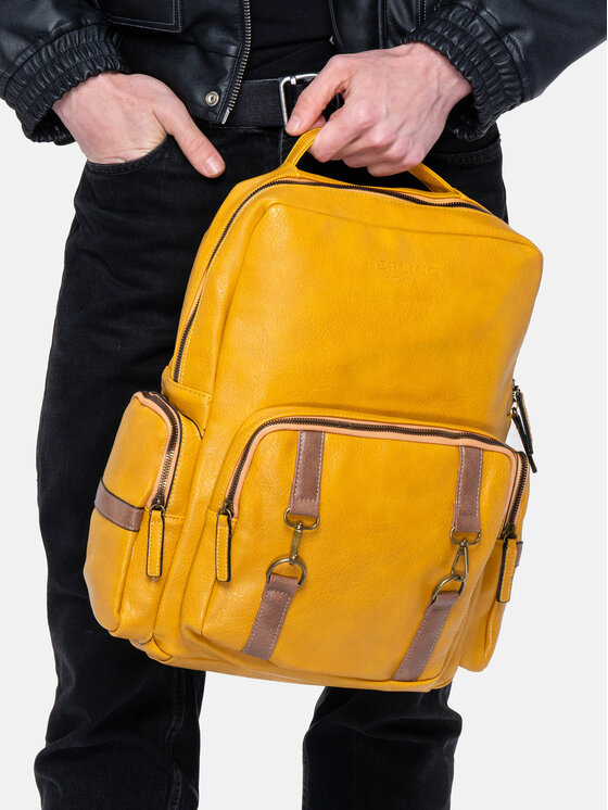 Herling Herling Zaino Vesper Giallo