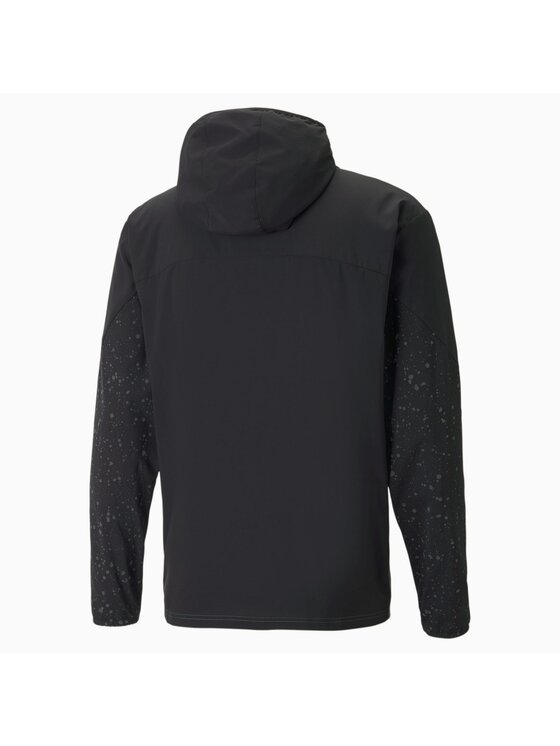 Puma Puma Kurtka przejściowa 522409 Czarny Regular Fit