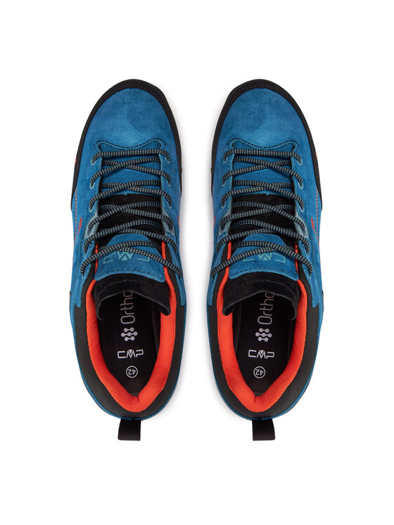 CMP CMP Trekking čevlji Alcor 2.0 Low Trekking Wp 3Q18567 Modra