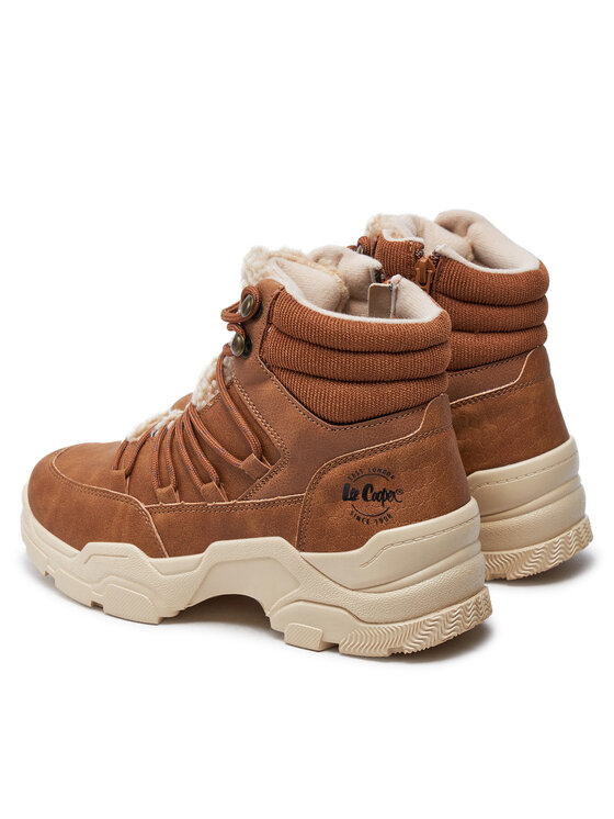 Lee Cooper Lee Cooper Ботильйони LCJ-24-03-3061LA Коричневий