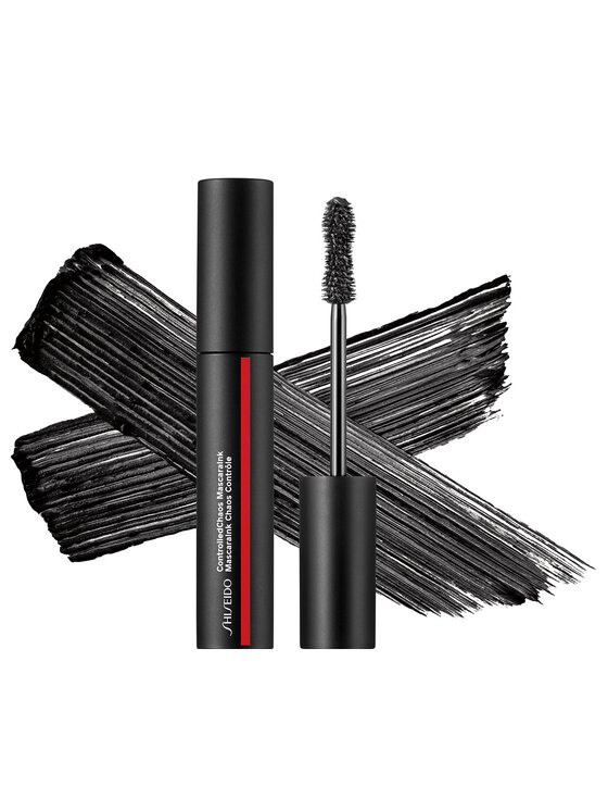 Shiseido Shiseido Controlled Chaos Mascaraink Tusz do rzęs 01 Black Pulse