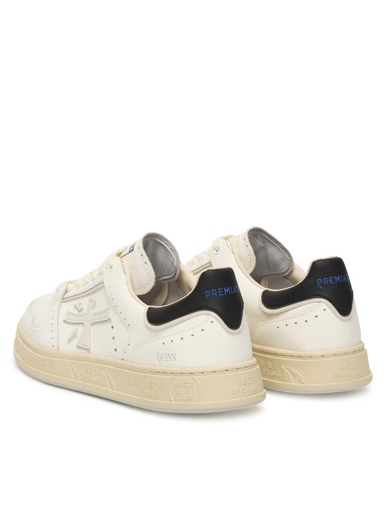 Premiata Premiata Sneakersy Quinn Var 8209 Biały