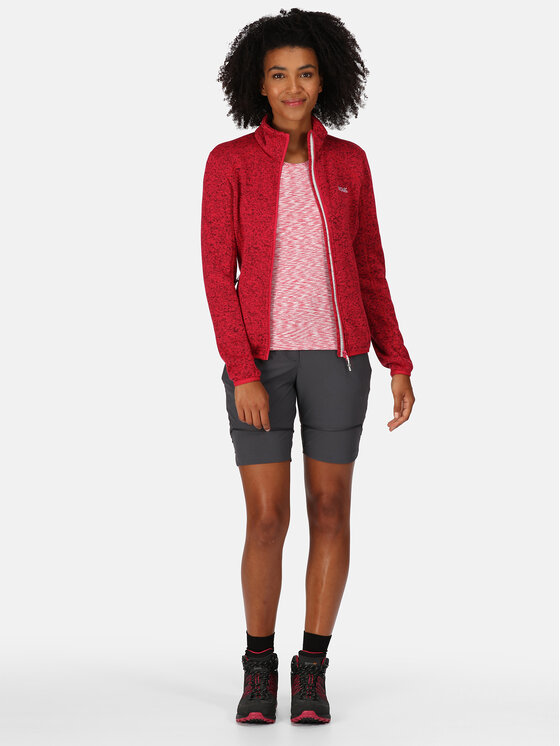 Regatta Regatta Felpa di pile Newhill RWA596 Rosa Regular Fit