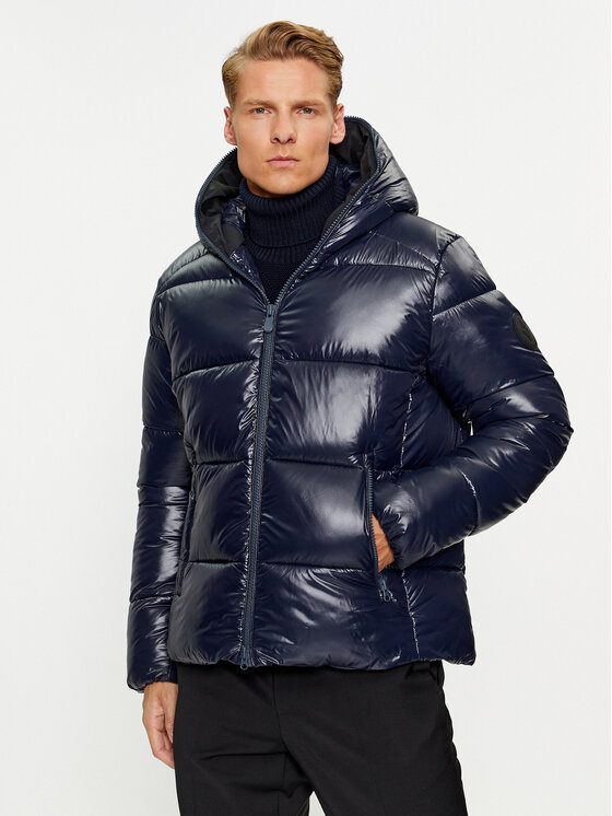 Save The Duck Save The Duck Зимно яке D31280M LUCK17 Тъмносин Regular Fit